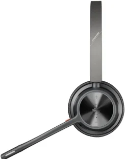 Poly Voyager 4320 - Micro-casque stéréo Bluetooth USB-A certifié pour Microsoft Teams (avec socle de chargement)