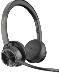Poly Voyager 4320 UC Casque USB-C pour Microsoft Teams avec station de recharge incluse