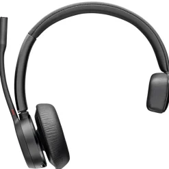 Poly Voyager 4310 UC, V4310-M C Micro-casque sans fil Bluetooth mono avec USB-C, sans socle de chargement, certifié pour Microsoft Teams