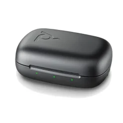 Poly Voyager Free 60 - Écouteurs USB-C certifié pour Microsoft Teams avec étui de chargement, noir