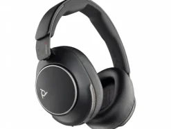Poly Voyager Surround 80 UC - Micro-casque stéréo Bluetooth USB-C certifié pour UC, noir