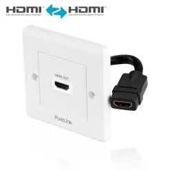 Prise HDMI 4K Premium High Speed 1x