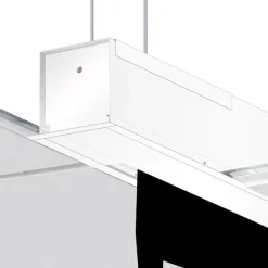 Projecta Descender Large Electrol, 4:3, 500x 378 cm, blanc mat