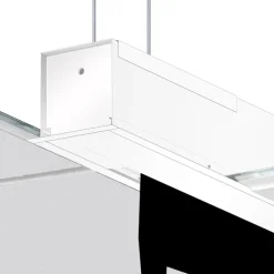 Projecta Descender Large Electrol, 16:9 , 400x 229 cm , blanc mat