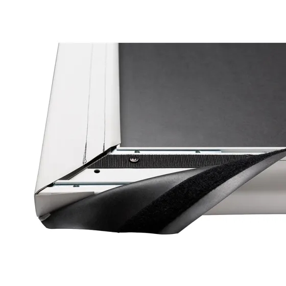 Projecta Ecran de projection sur Cadre FullVision 550x 344cm , 16:10 blanc mat