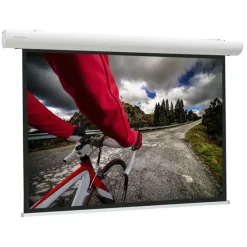 Projecta Ecran de projection motorisé Elpro Concept 280x 162 16:9 , blanc mat