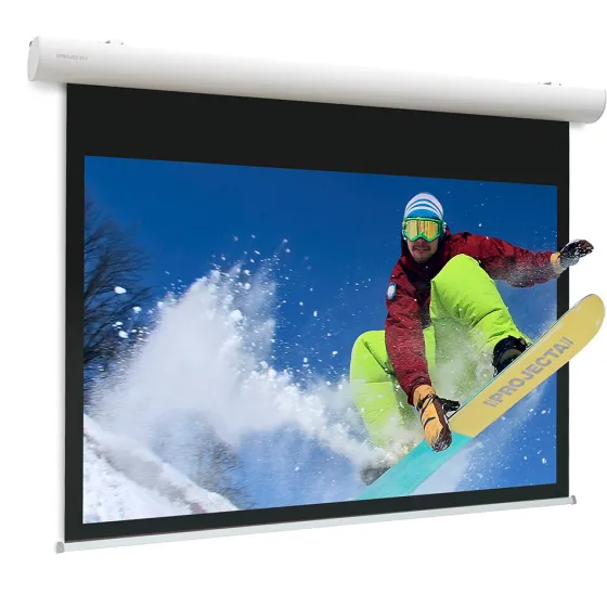 Projecta Ecran de projection motorisé Elpro Concept 280x 162 16:9 , blanc mat