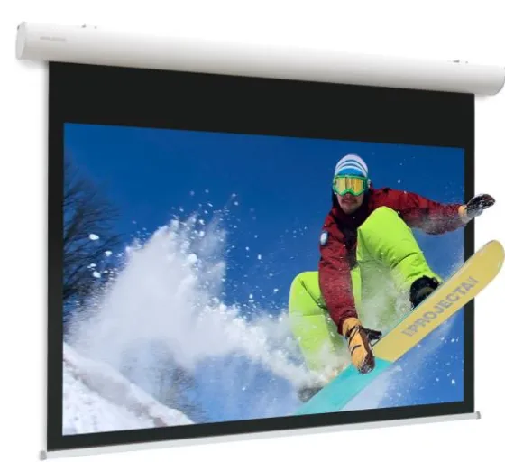 Projecta Ecran de projection motorisé Elpro Concept 280x 213 , 4:3 blanc mat