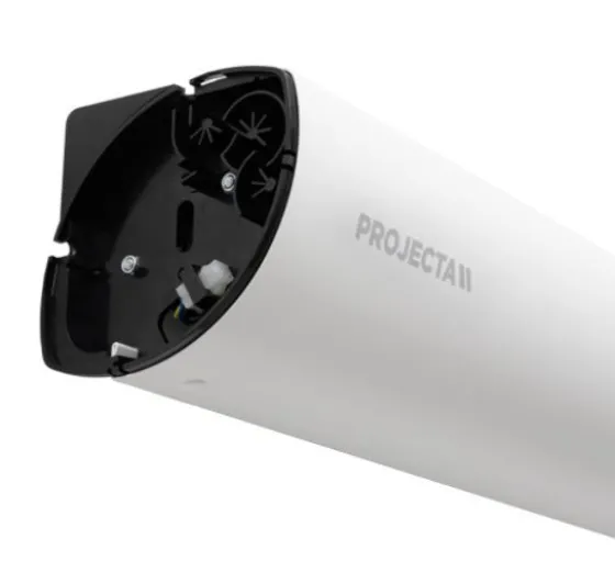 Projecta Ecran de projection motorisé Elpro Concept 280x 213 , 4:3 blanc mat