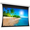 Projecta Ecran de projection encastrable Tensioned DescenderPro Electrol, 300x 191cm, 16:10 blanc mat