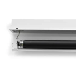 Projecta Ecran de projection encastrable Tensioned DescenderPro Electrol, 300x 191cm, 16:10 blanc mat