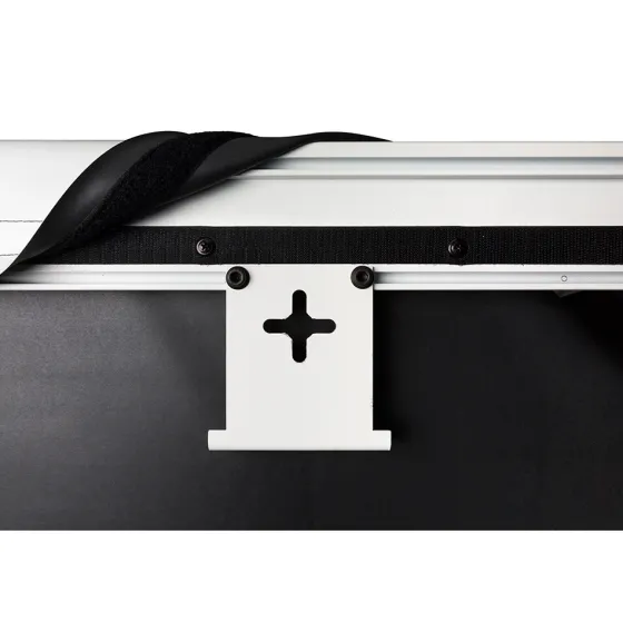 Projecta Ecran de projection sur cadre FullVision, 350x 197 cm, 16:9, blanc mat