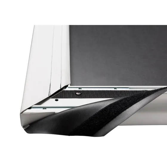 Projecta Ecran sur cadre FullVision 220x 124 cm, 16:9, blanc mat