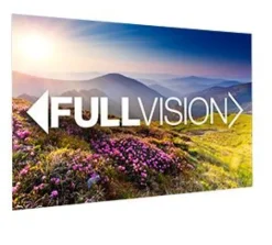 Projecta Ecran Sur Cadre Full Vision, 350x 219 cm, 16:10, blanc mat