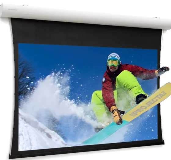 Projecta Tension Ecran de projection tensionné Elpro Concept RF, 300x 191 cm 16:10 blanc mat
