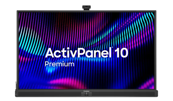 Promethean ActivPanel 10 Premium 86" Display tactile