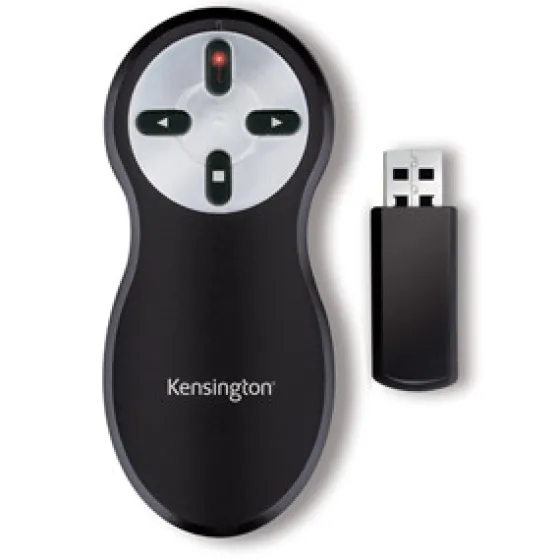 Présentateur sans fil Kensington Si600 avec pointeur laser