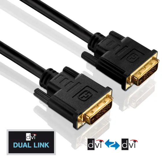 PureLink Câble PureInstall DVI Dual Link 1,0 m