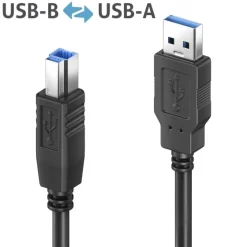 PureLink Câble USB 3.2 USB-A / USB-B Premium Active - 15 mètres
