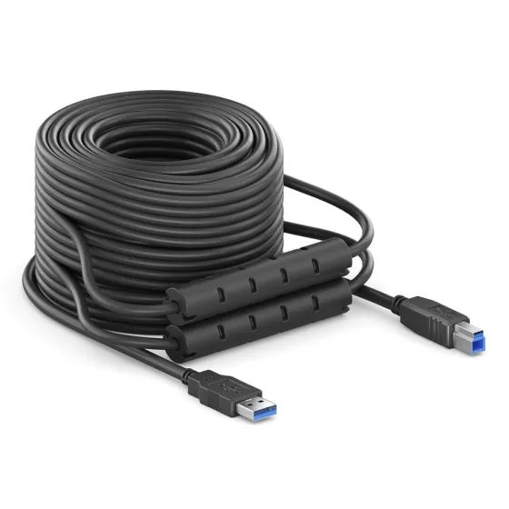 PureLink Câble USB 3.2 USB-A / USB-B Premium Active - 15 mètres
