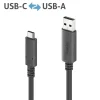 PureLink Câble USB v3.2 USB-C / USB-A – 5 mètres