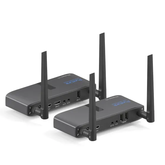 Purelink CSW320 Kit d'extension KVM sans fil, 100m