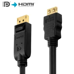 Purelink DiplayPort vers HDMI - PureInstall 15,00m