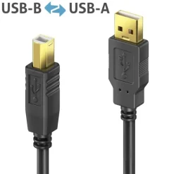 PureLink DS2000-150 Câble USB-A / USB-B Premium Active USB v2.0, 15 m