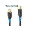 PureLink FI-U200-030 Câble USB 2.0 USB-A vers USB-B, noir, 3 m