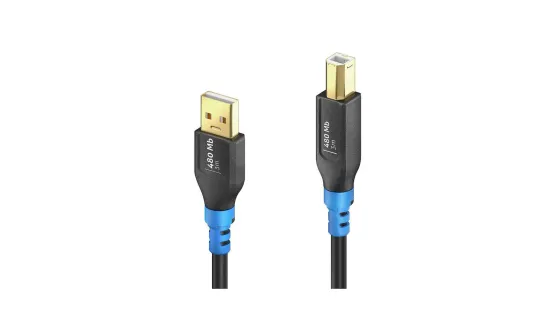 PureLink FI-U200-030 Câble USB 2.0 USB-A vers USB-B, noir, 3 m