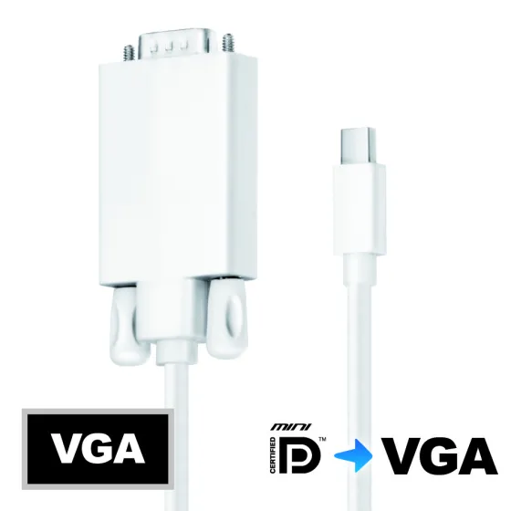 PureLink IS1400 - Câble Mini DisplayPort / VGA 1,5m