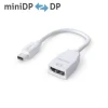Purelink IS160 Adaptateur Mini DisplayPort vers DisplayPort 0,15m, blanc