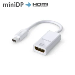Purelink IS140 Adaptateur Mini DisplayPort vers HDMI 4K 0,15m blanc