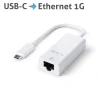 Purelink IS260 Adaptateur USB-C vers Ethernet 0,10m blanc