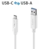 Purelink IS2600-005 Câble USB-C vers USB-A 0,5 m, blanc