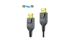 PureLink PI5010-020 Câble DisplayPort certifié 8K – 2,00 m, noir