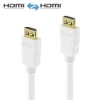 Purelink PI1002-020 Câble HDMI 4K 2 m, blanc