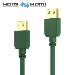 Purelink PI0503-005 Câble HDMI SuperThin 0,5 m, vert