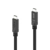 PureLink PI6600-020 Câble USB-C coaxial micro USB4 Gen2 haut de gamme, 2 m