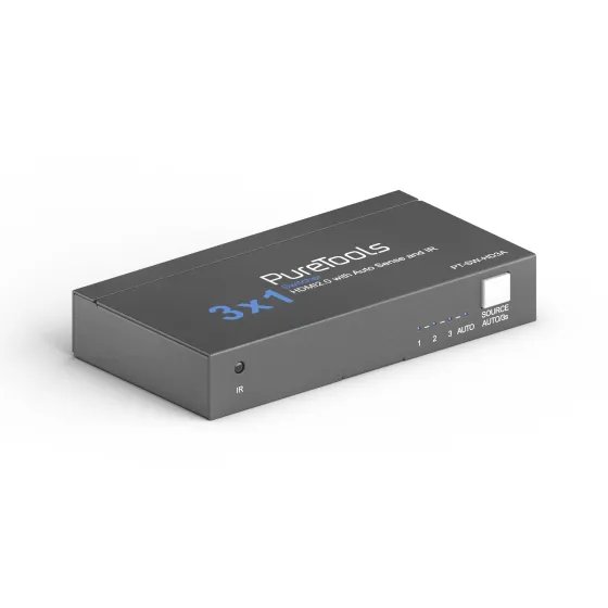 Purelink PT-SW-HD3A HDMI Switch 3x1 noir