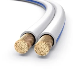 PureLink SE-SP001-015 Câble d'enceinte OFC 2x1,50mm² (0,10mm), 15 m, blanc