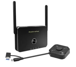QuattroPod EZcast Système de présentation USB sous Windows, iOS, macOS, Android, Chrome OS & Linux