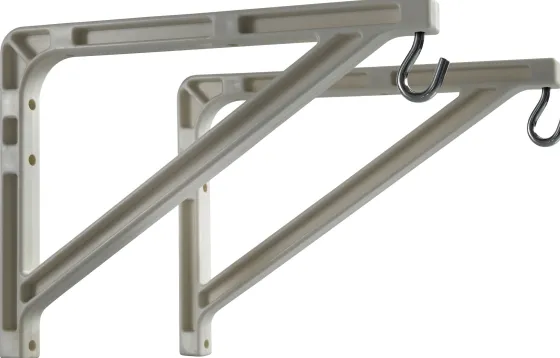 Équerres celexon pour écran des séries ECONOMY et PRO Plus - 35/50cm, blanc