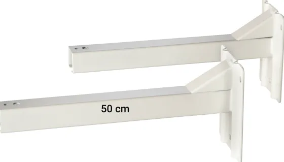 Équerres pour écrans de la série celexon PRO & PRO Plus (et écrans ECONOMY de grandes dimensions) - 50 cm