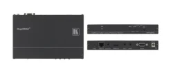 Récepteur HDBaseT Kramer VP-427A avec scaler pour HDMI et audio