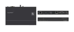 Récepteur HDMI Kramer TP-582R, RS–232 bidirectionnel, Ethernet & IR sur Paires Torsadées HDBaseT 1:2