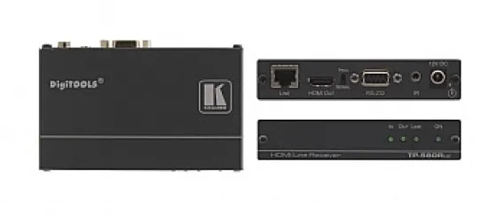 Récepteur HDMI-HDBaseT Kramer TP-580RXR (1x HDBaseT vers 1x HDMI)