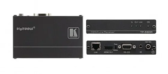 Récepteur HDMI-HDBaseT Kramer TP-580R (1x HDBaseT vers 1x HDMI)