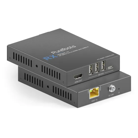 Récepteur Purelink PureTools HDMI et USB 2.0 HDBaseT 3.0