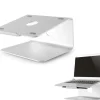 Rehausseur de bureau Neomounts NSLS050 pour ordinateur portable - 10"-17", argenté (pivotant)